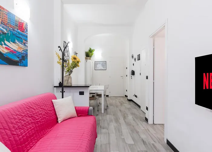 Acquario 5 Minuti, 1Br , Free A-C, Wifi & Netflix \