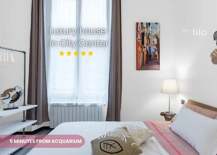 Acquario 5 Minuti, 1Br , Free A-C, Wifi & Netflix \