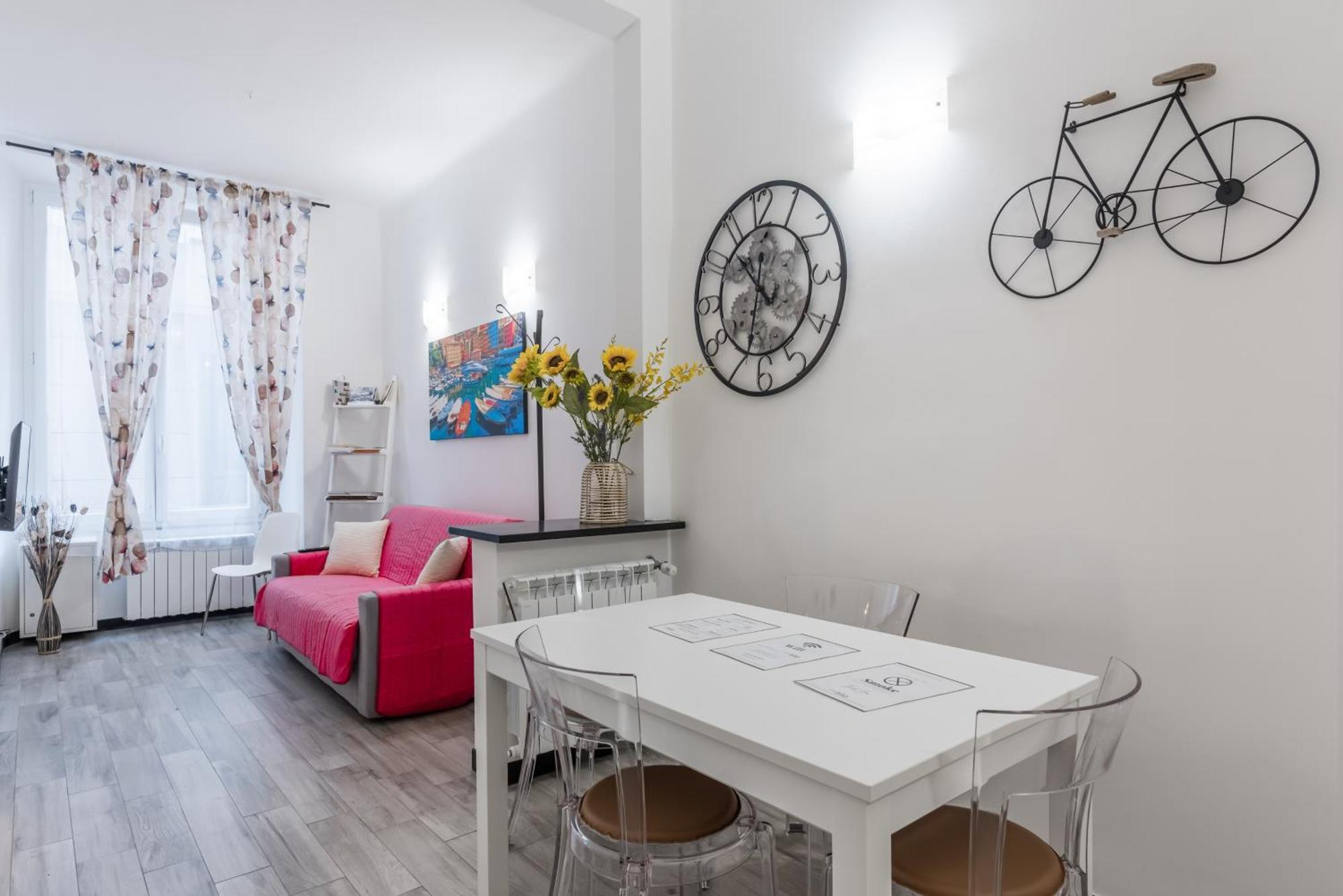 Acquario 5 Minuti, 1br , Free A-c, Wifi & Netflix 
