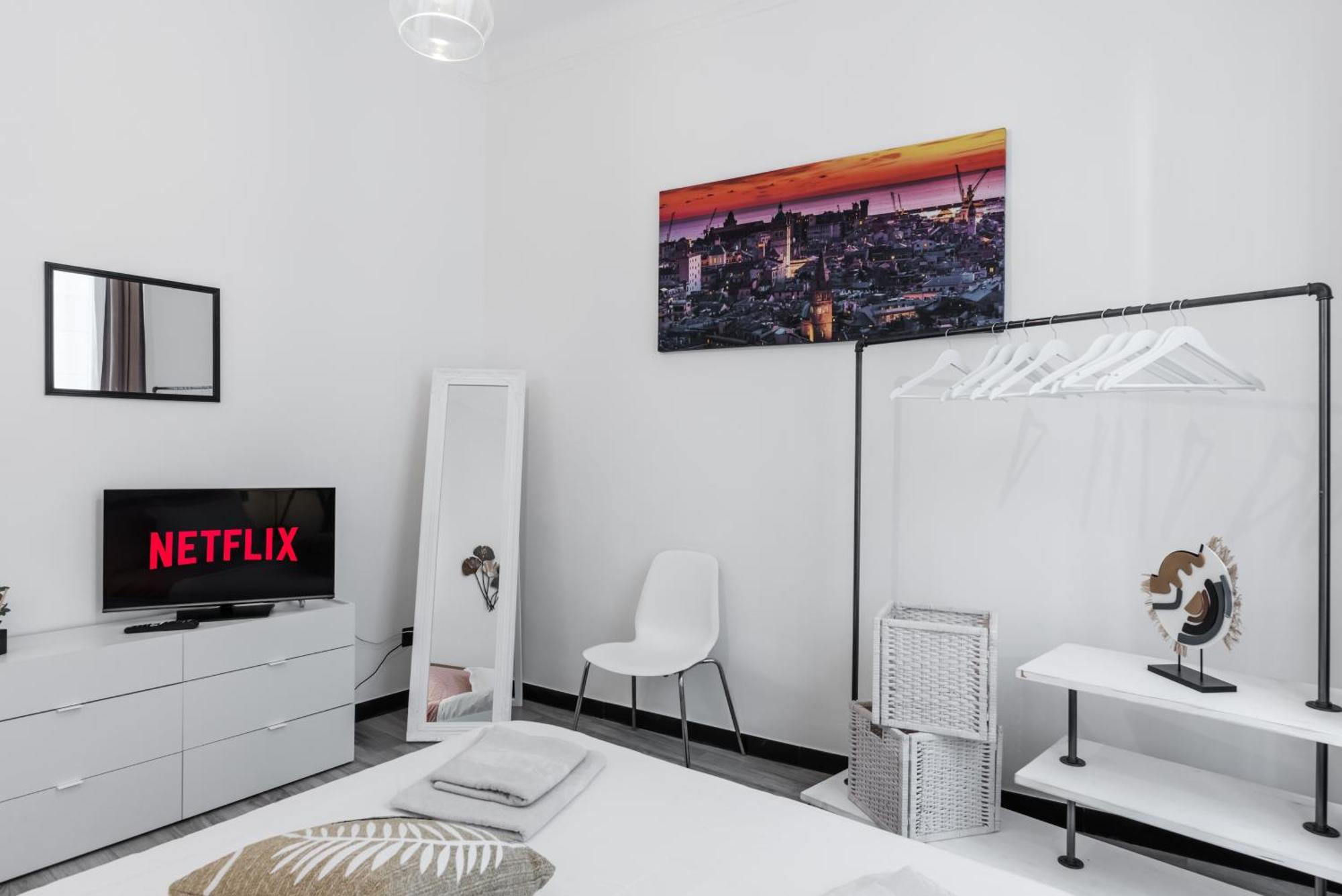 Acquario 5 Minuti, 1br , Free A-c, Wifi & Netflix 