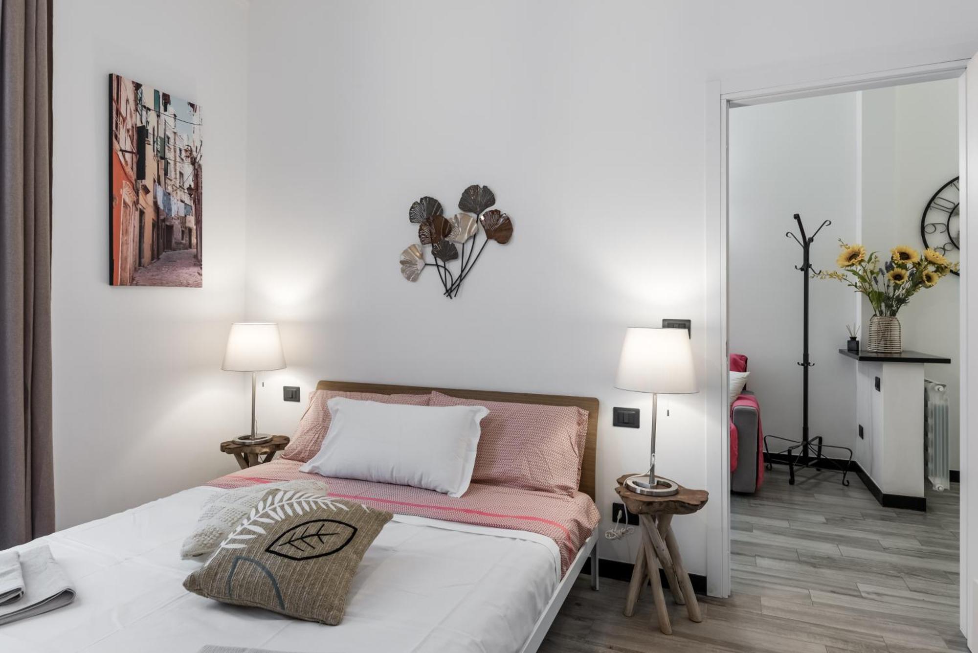 Apartment Acquario 5 Minuti, 1br , Free A-c, Wifi & Netflix 