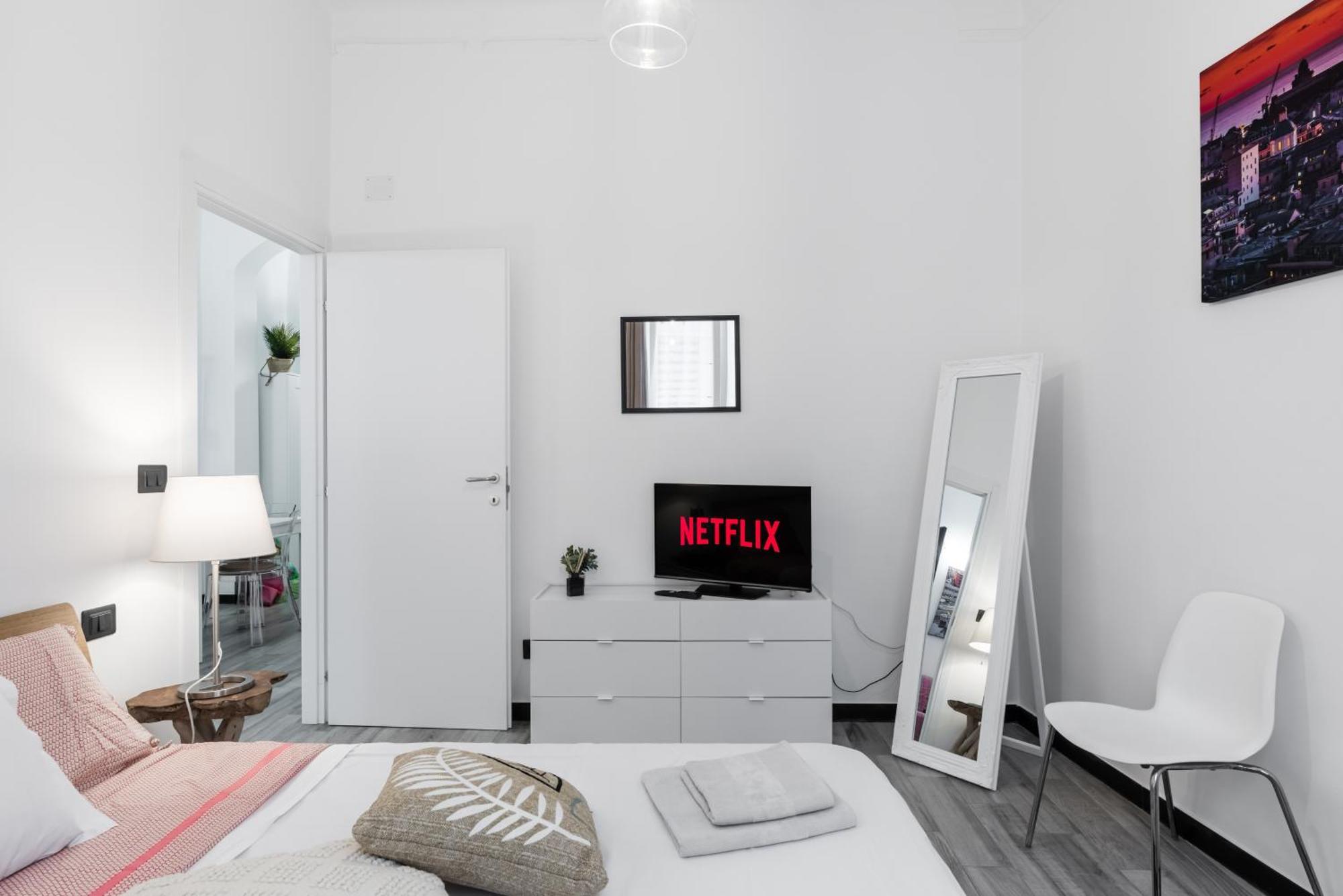 Acquario 5 Minuti, 1br , Free A-c, Wifi & Netflix 