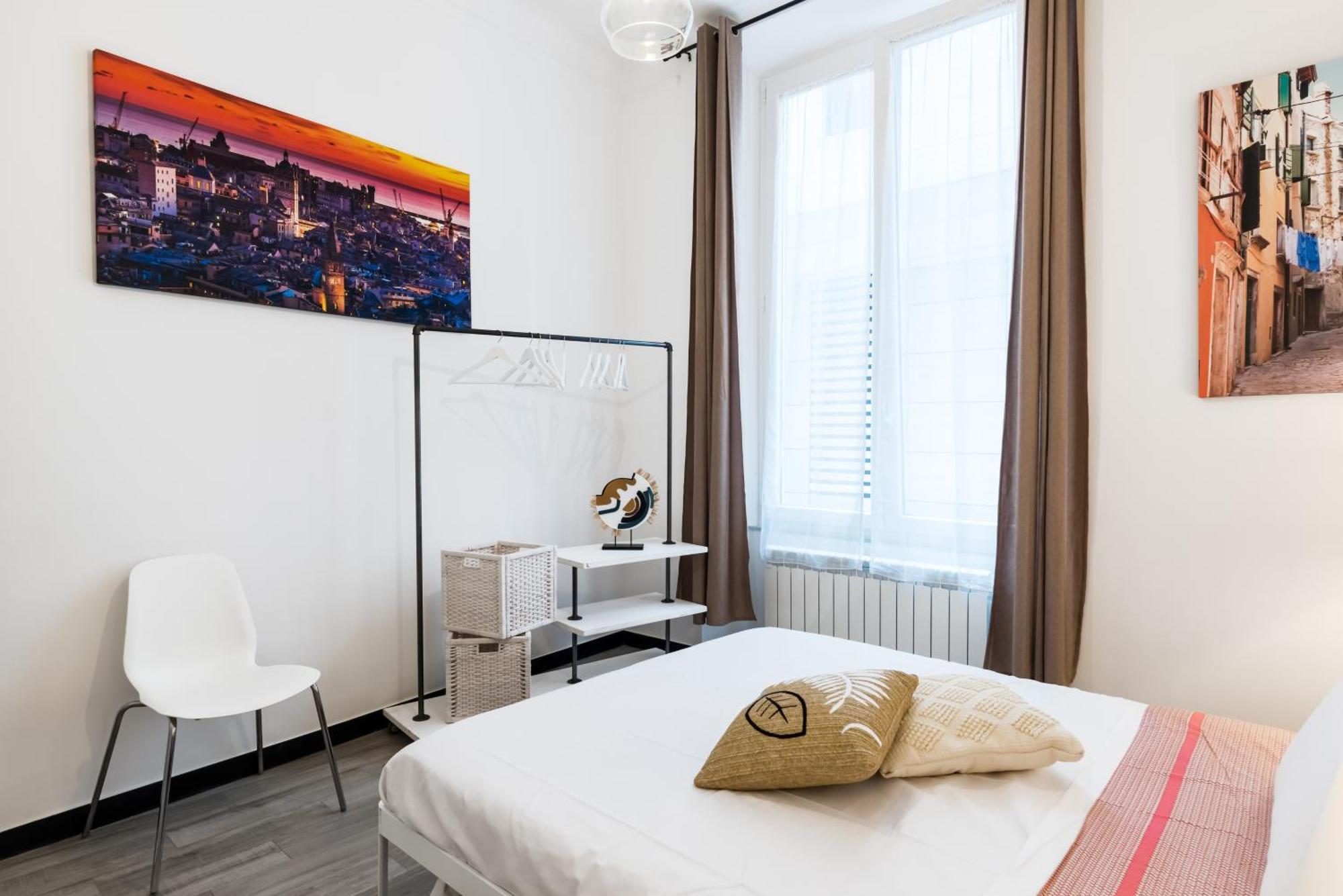 Acquario 5 Minuti, 1br , Free A-c, Wifi & Netflix 