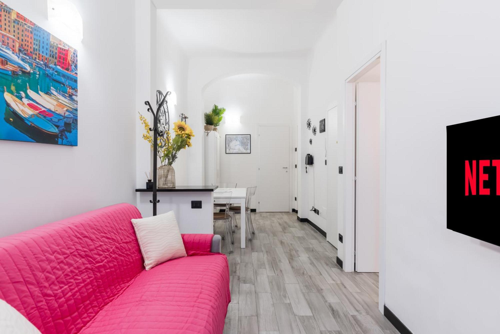 Acquario 5 Minuti, 1br , Free A-c, Wifi & Netflix 